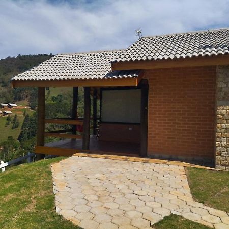 Chales Xanoti Oferece Conforto E Tranquilidade. Sapucaí-Mirim Exteriör bild