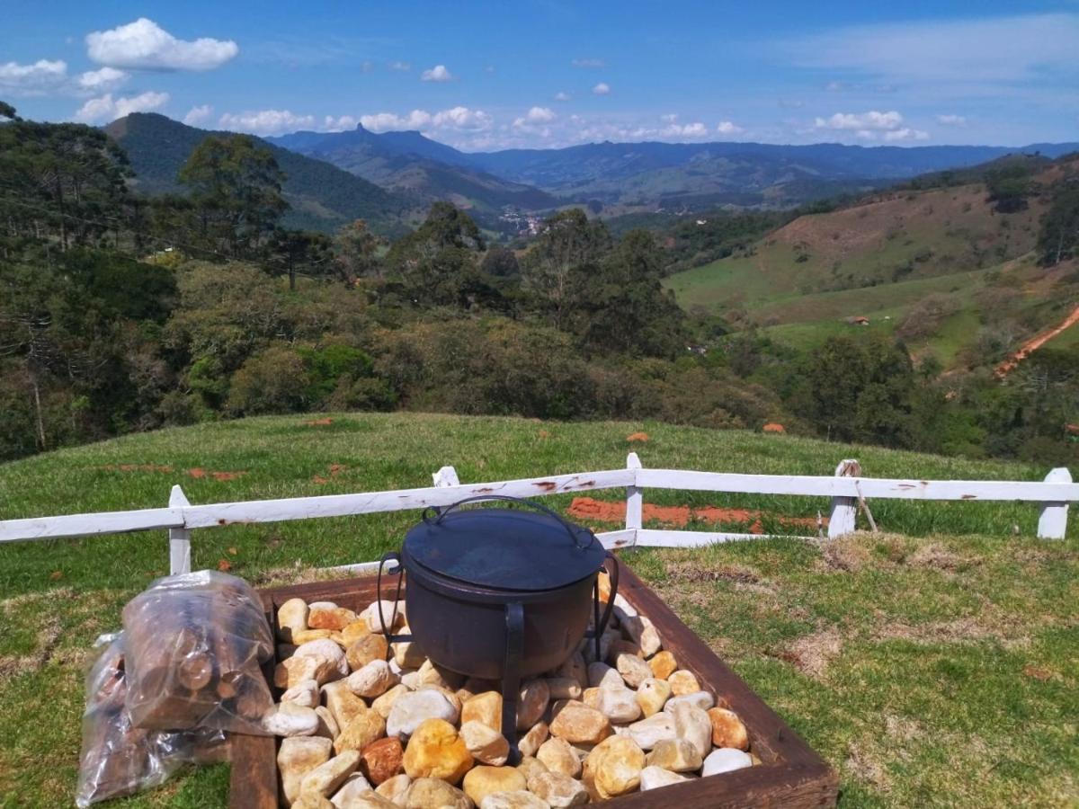Chales Xanoti Oferece Conforto E Tranquilidade. Sapucaí-Mirim Exteriör bild